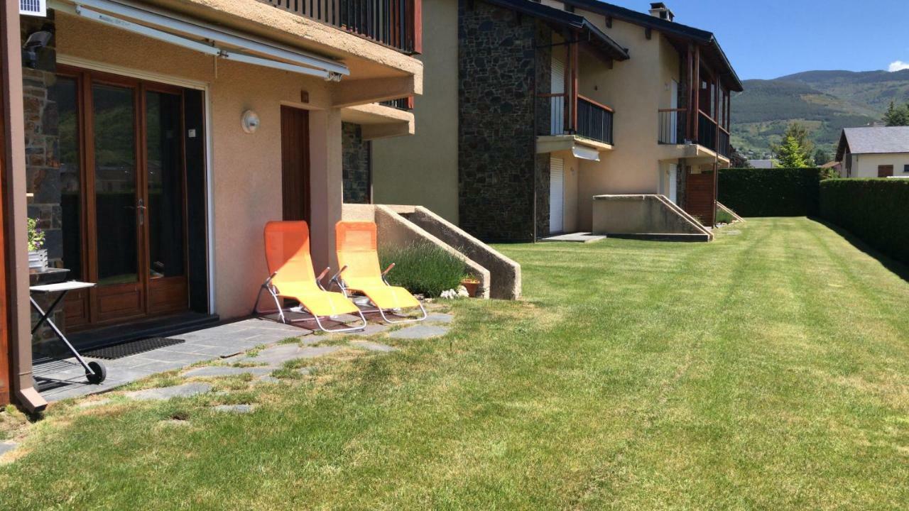 Appartement A La Montagne Palau-de-Cerdagne 外观 照片